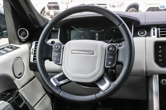 2016 Land Rover Range Rover 3.0L V6 Turbocharged Diesel HSE Td6