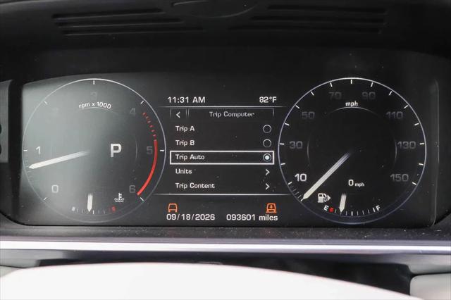 2016 Land Rover Range Rover 3.0L V6 Turbocharged Diesel HSE Td6