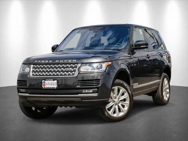 2016 Land Rover Range Rover 3.0L V6 Turbocharged Diesel HSE Td6 for sale in Anaheim, CA