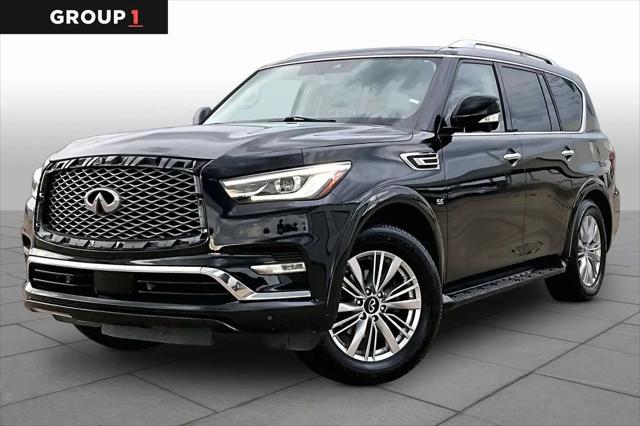 2020 INFINITI QX80 LUXE for sale in Richmond, TX