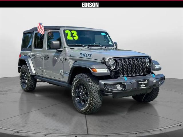 2023 Jeep Wrangler 4xe 4x4 for sale in Edison, NJ