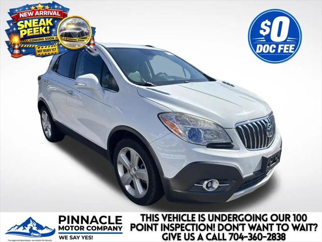 2016 Buick Encore Leather for sale in Mooresville, NC