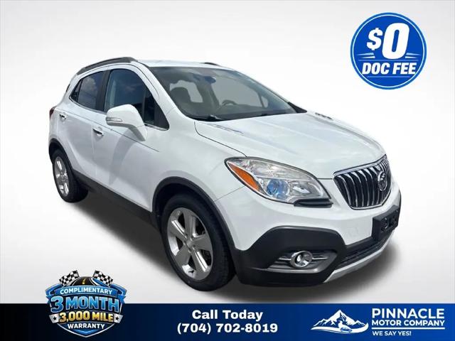2016 Buick Encore Leather for sale in Mooresville, NC