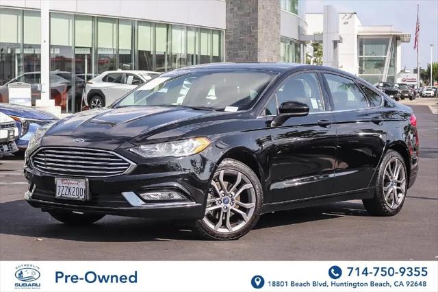 2017 Ford Fusion SE for sale in Huntington Beach, CA