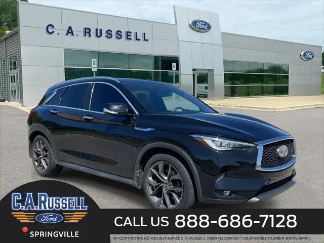 2019 INFINITI QX50 ESSENTIAL for sale in Springville, AL