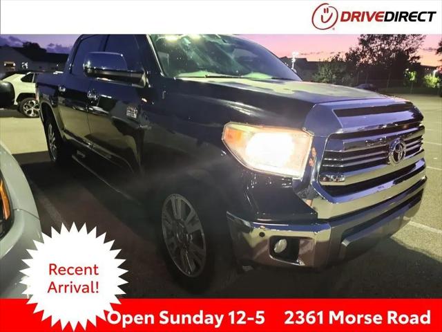 2017 Toyota Tundra 1794 5.7L V8 for sale near Columbus, OH