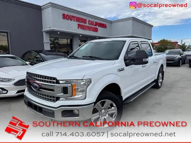 2018 Ford F-150 XLT for sale in Stanton, CA