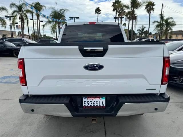 2018 Ford F-150 XLT