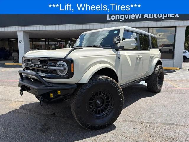 2025 Ford Bronco Outer Banks for sale in Longview, TX