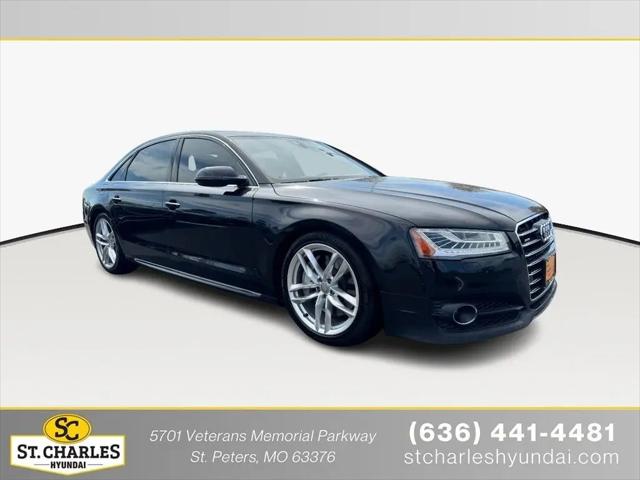2017 Audi A8 L 4.0T Sport for sale in St Peters, MO