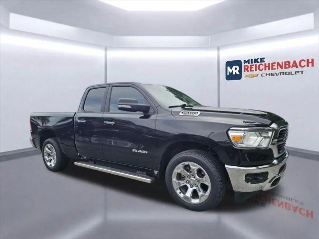 2020 Ram 1500 Big Horn Quad Cab 4x4 64 Box for sale in Okatie, SC