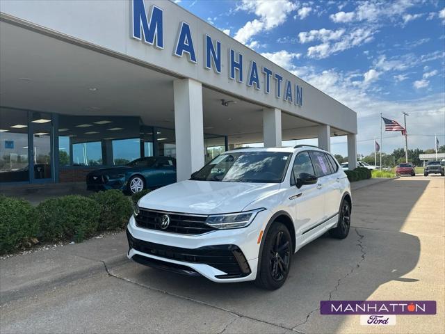 2024 Volkswagen Tiguan 2.0T SE R-Line Black for sale in Manhattan, KS