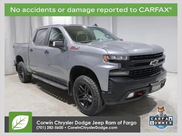 2021 Chevrolet Silverado 1500 4WD Crew Cab Short Bed LT Trail Boss for sale in Fargo, ND