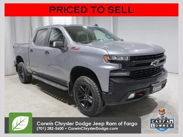 2021 Chevrolet Silverado 1500 4WD Crew Cab Short Bed LT Trail Boss for sale in Fargo, ND