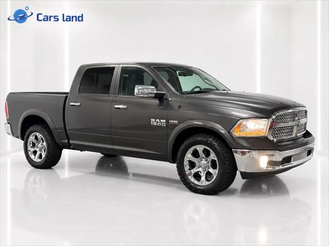 2018 Ram 1500 Laramie Crew Cab 4x4 57 Box