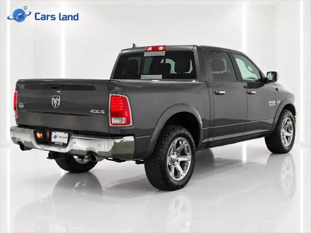 2018 Ram 1500 Laramie Crew Cab 4x4 57 Box