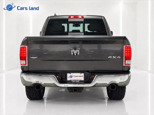 2018 Ram 1500 Laramie Crew Cab 4x4 57 Box