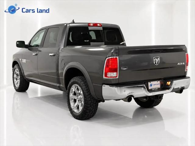 2018 Ram 1500 Laramie Crew Cab 4x4 57 Box