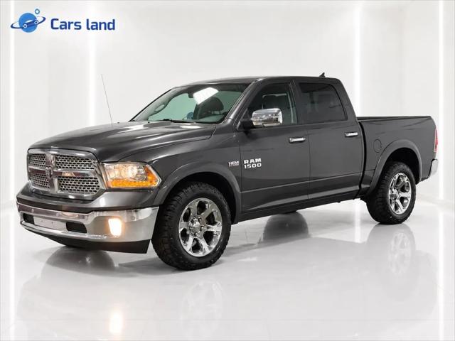 2018 Ram 1500 Laramie Crew Cab 4x4 57 Box
