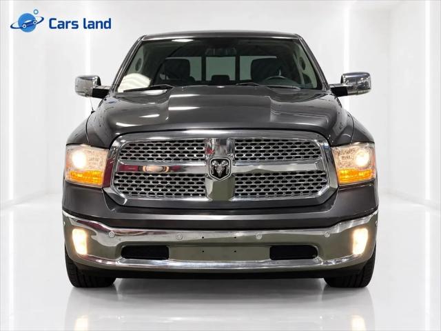2018 Ram 1500 Laramie Crew Cab 4x4 57 Box