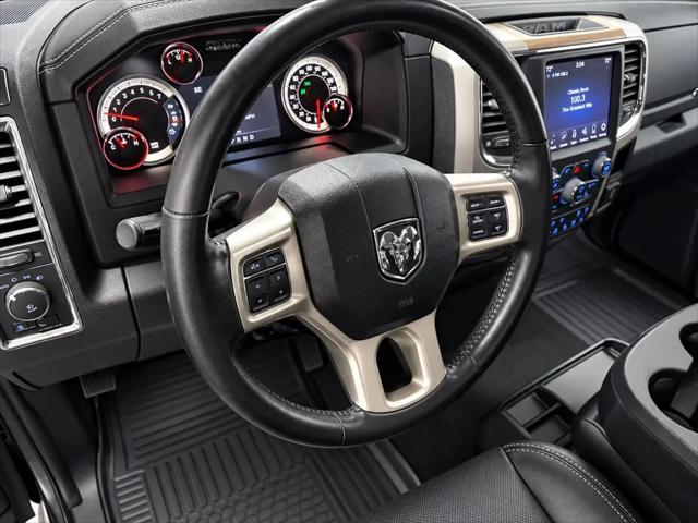 2018 Ram 1500 Laramie Crew Cab 4x4 57 Box
