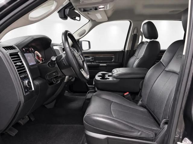 2018 Ram 1500 Laramie Crew Cab 4x4 57 Box