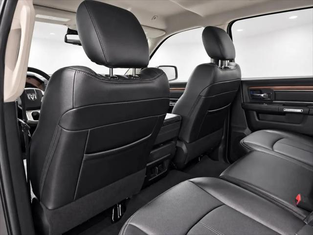 2018 Ram 1500 Laramie Crew Cab 4x4 57 Box