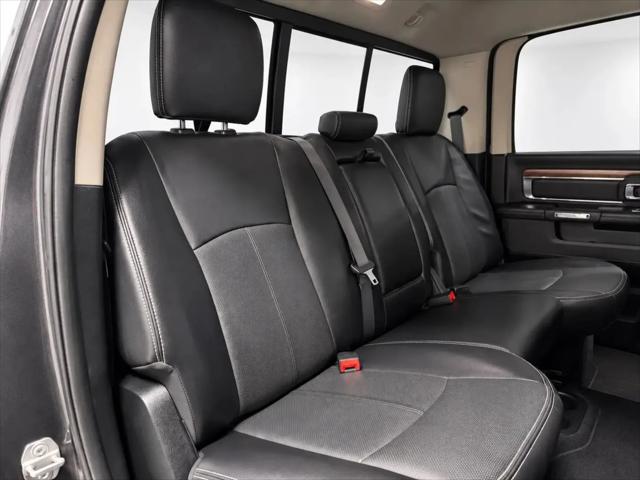 2018 Ram 1500 Laramie Crew Cab 4x4 57 Box