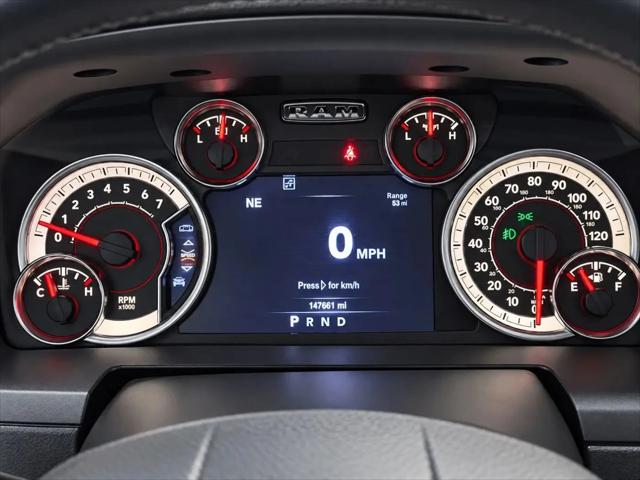 2018 Ram 1500 Laramie Crew Cab 4x4 57 Box