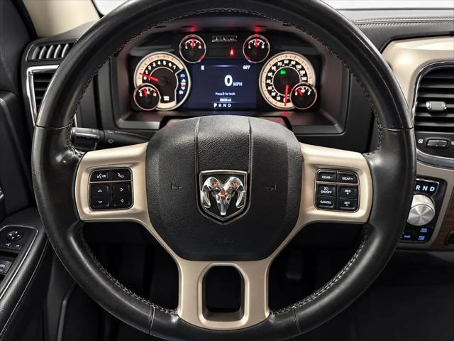 2018 Ram 1500 Laramie Crew Cab 4x4 57 Box