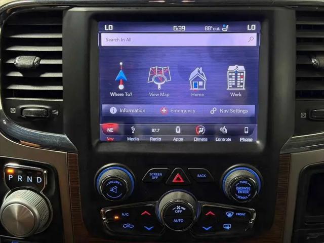 2018 Ram 1500 Laramie Crew Cab 4x4 57 Box