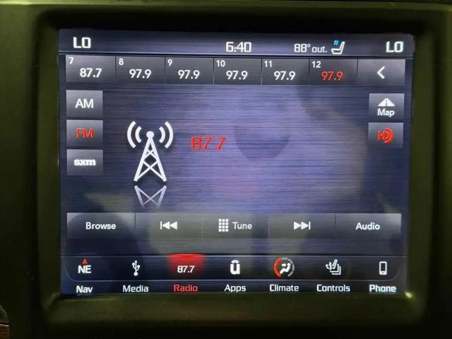2018 Ram 1500 Laramie Crew Cab 4x4 57 Box