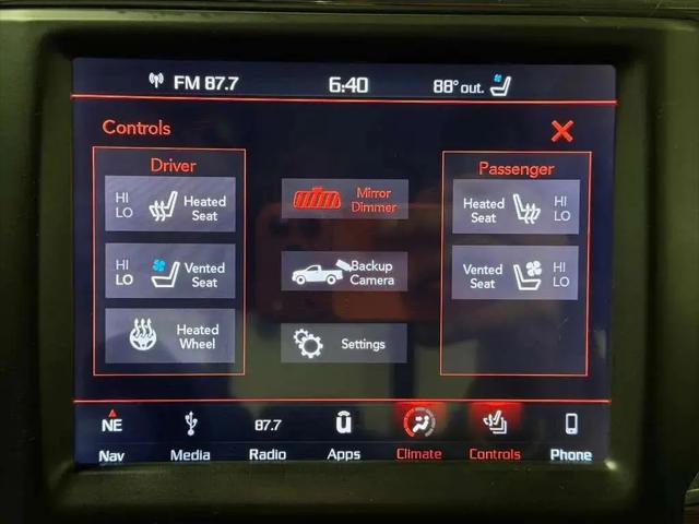 2018 Ram 1500 Laramie Crew Cab 4x4 57 Box