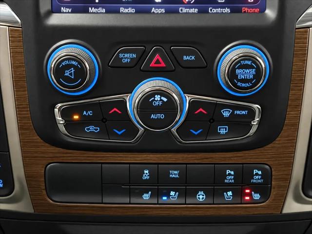 2018 Ram 1500 Laramie Crew Cab 4x4 57 Box
