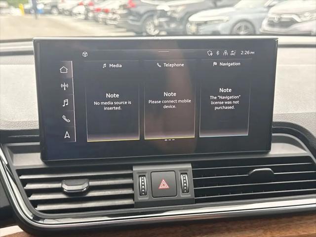 2023 Audi Q5 Premium 40 TFSI quattro S tronic
