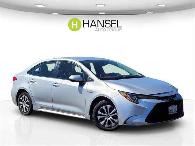 2020 Toyota Corolla Hybrid LE for sale in Petaluma, CA