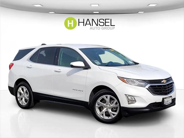 2018 Chevrolet Equinox LT for sale in Petaluma, CA