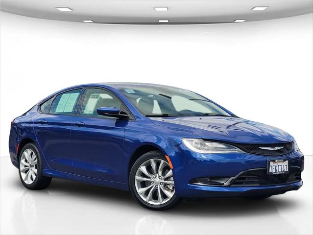 2015 Chrysler 200 S