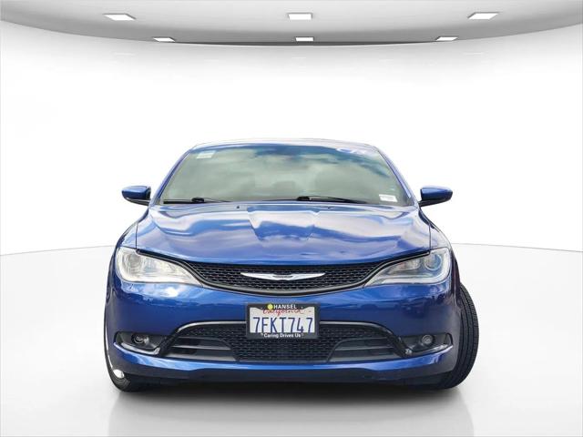 2015 Chrysler 200 S