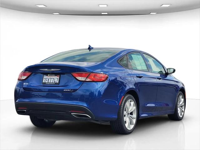 2015 Chrysler 200 S