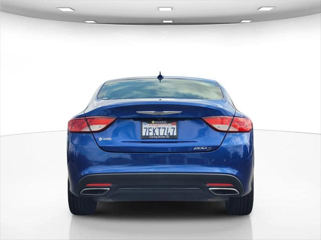 2015 Chrysler 200 S