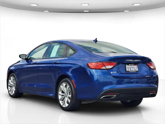 2015 Chrysler 200 S