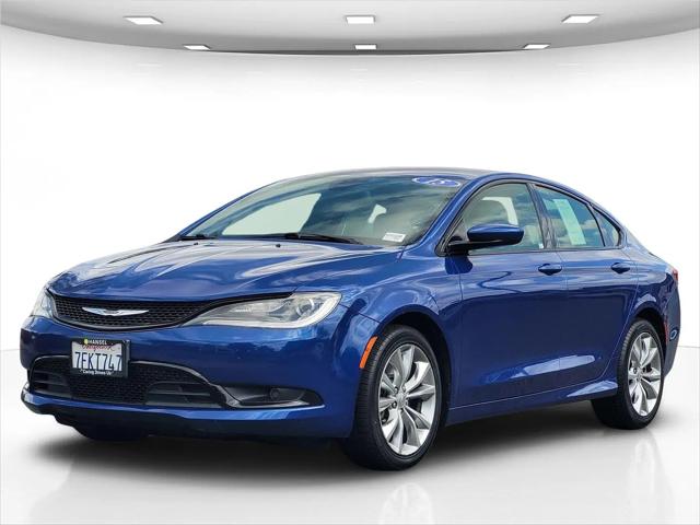 2015 Chrysler 200 S