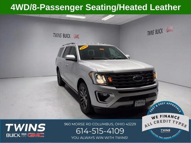 2019 Ford Expedition Max Limited for sale near Columbus, OH