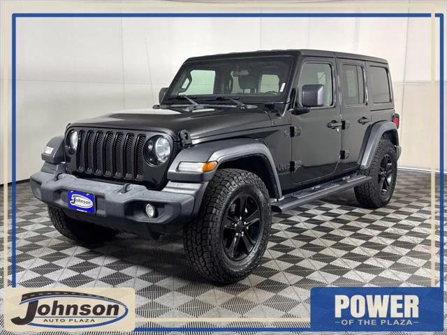 2020 Jeep Wrangler Sport Altitude 4x4 for sale in Brighton, CO