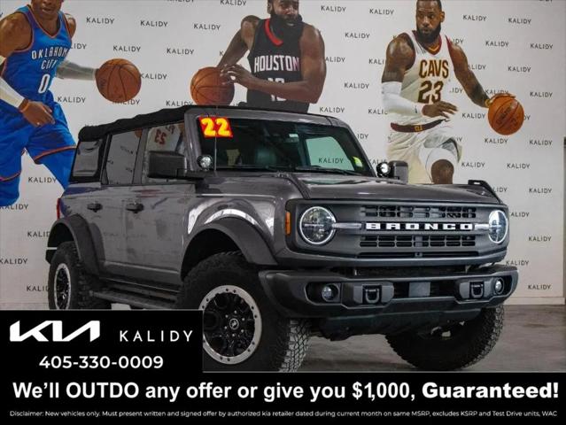 2022 Ford Bronco Black Diamond for sale in Edmond, OK