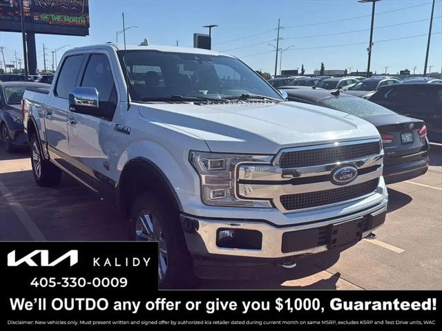 2020 Ford F-150 King Ranch for sale in Edmond, OK