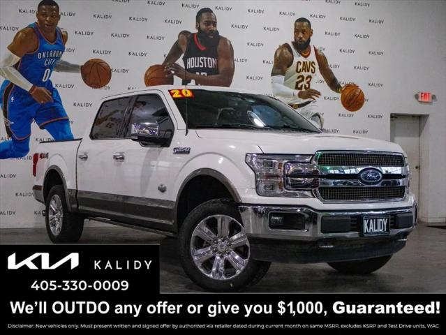 2020 Ford F-150 King Ranch for sale in Edmond, OK