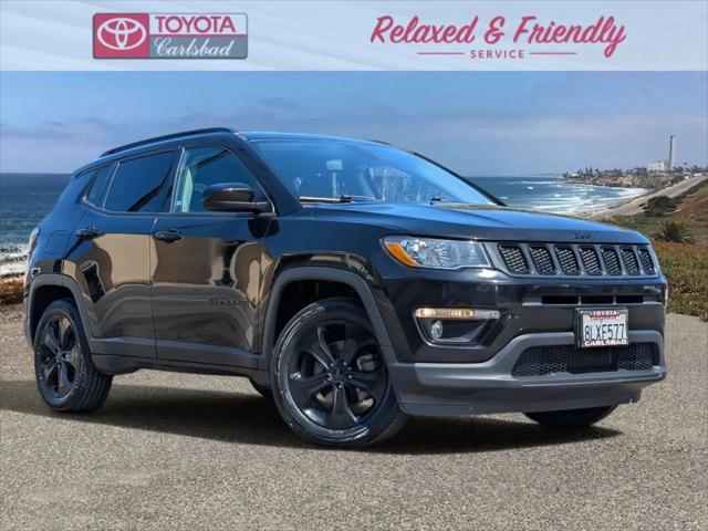2019 Jeep Compass Altitude FWD for sale in Carlsbad, CA