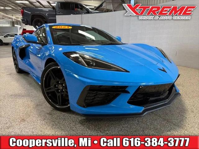 2021 Chevrolet Corvette Stingray for sale in Coopersville, MI